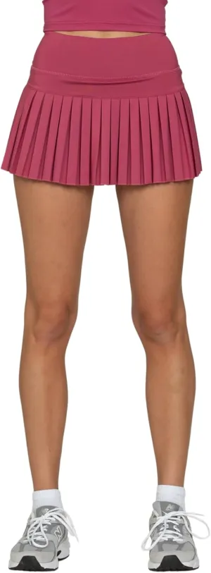 GOLD HINGE Pleated Tennis Skirt