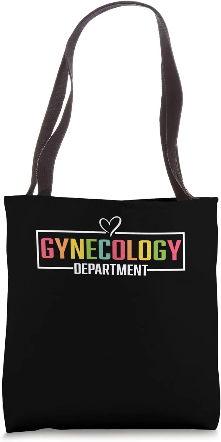 Gynecology Department Tee Medical Stuff For Nurses Doctors Tote Bag
