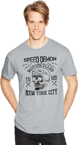 Hanes Mens Short Sleeve Graphic T-shirt Collection