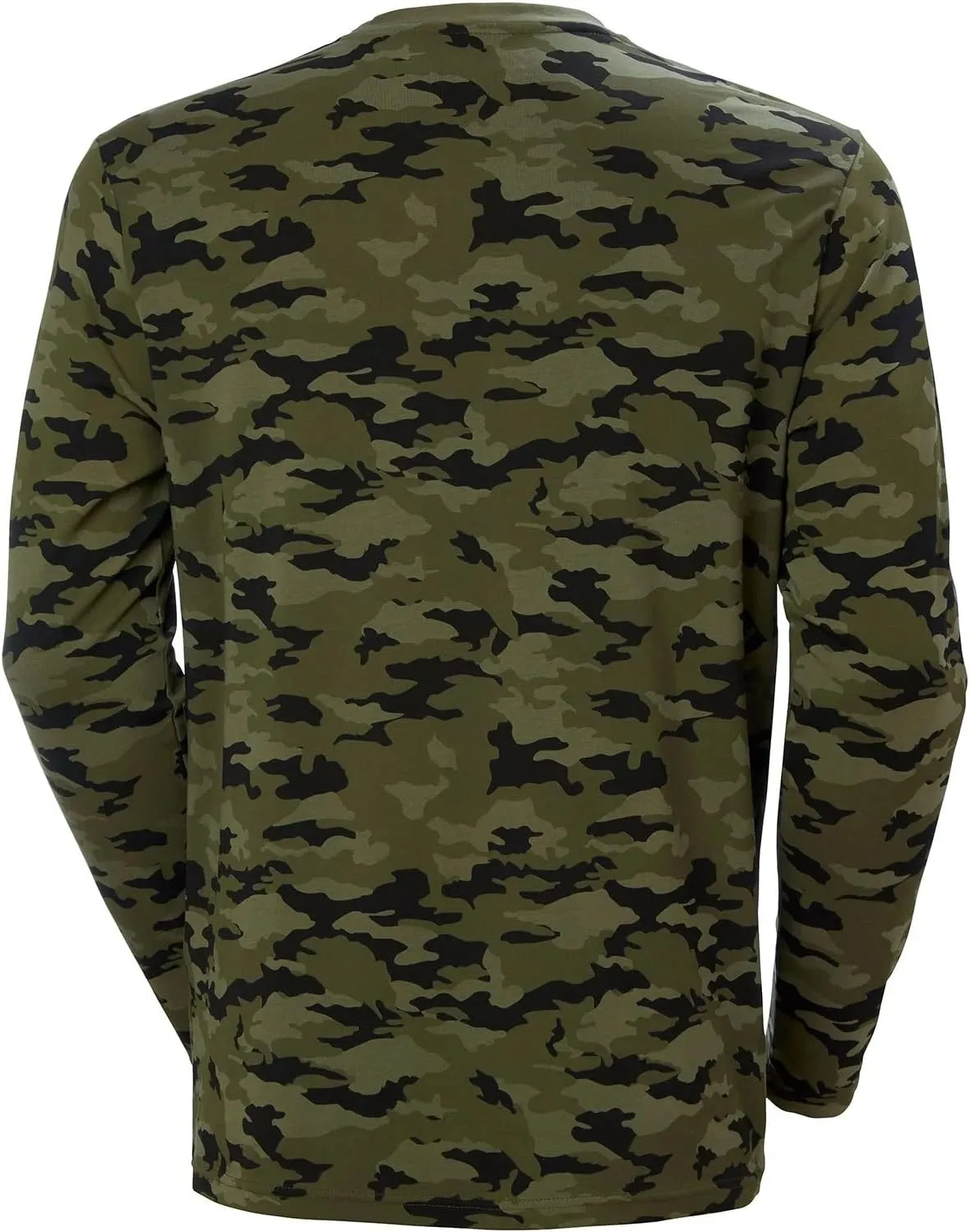Helly-Hansen Workwear Kensington Mens Long Sleeve Shirts Made from Durable Lightweight Rib-Knit 92% Cotton Blend
