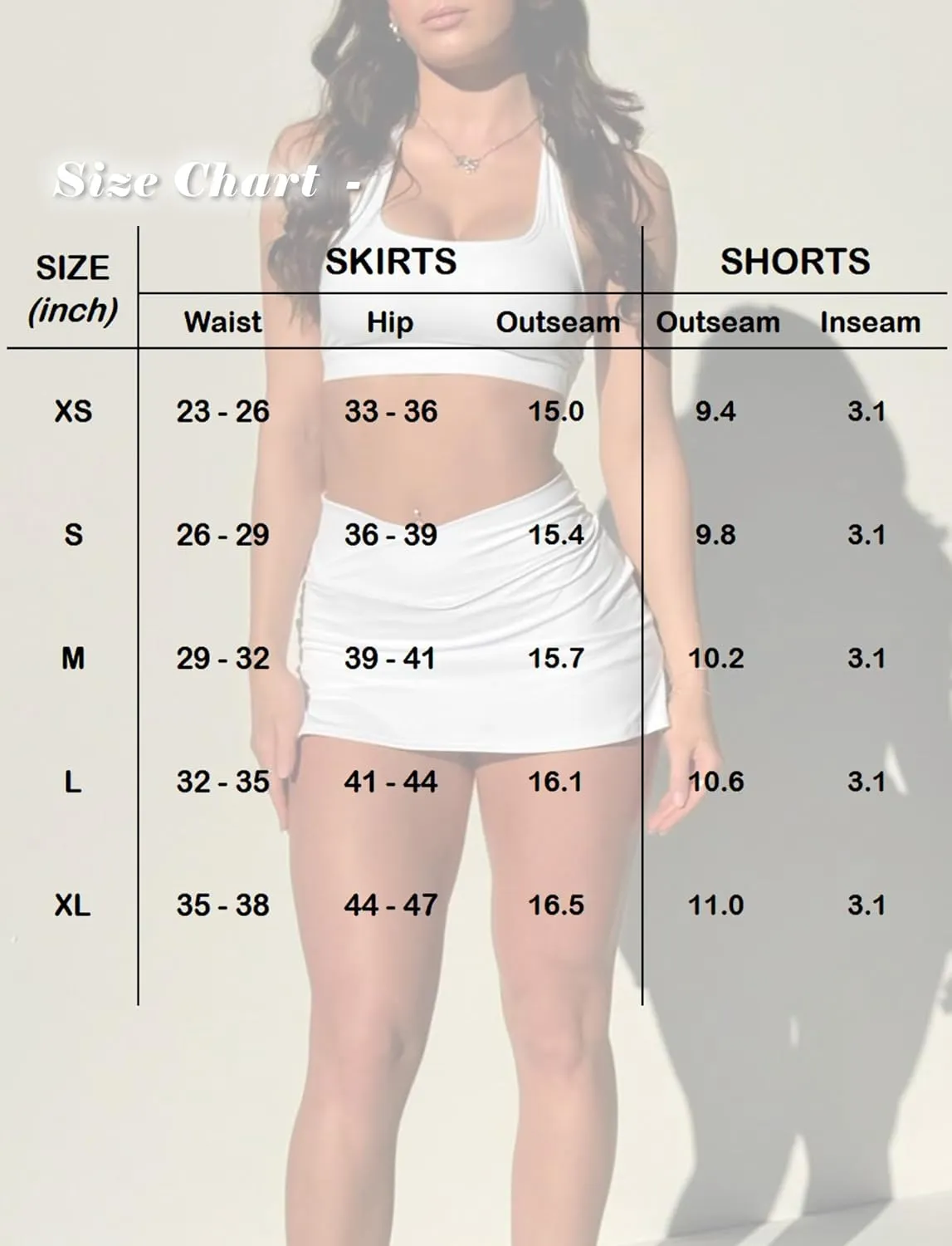 High Waisted Golf Skort Tennis Skirt for Women Bodycon Mini Skirt Short Pickleball Athletic Skirt with Shorts