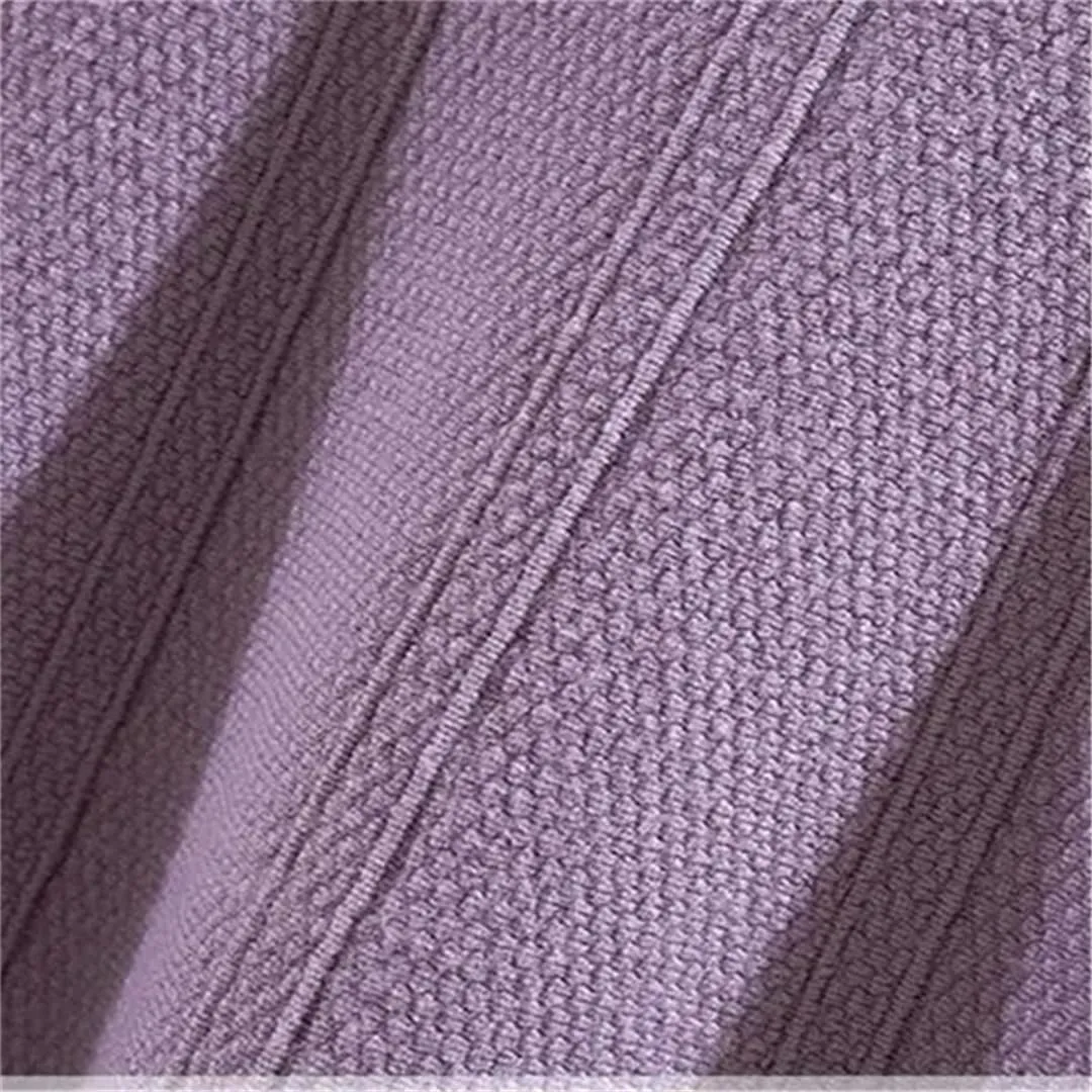 Hndudnff Women Gothic Solid Color Pleated Knitted Skirts Christmas High Waist A-Line Midi Skirts