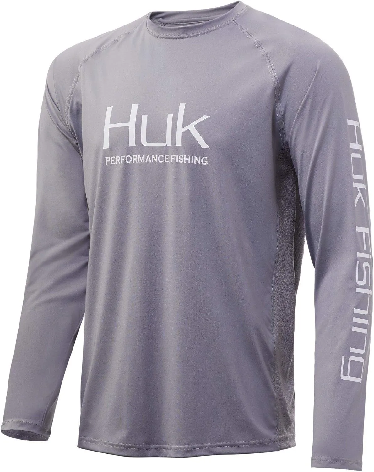 HUK Men's Pursuit Vented Long Sleeve 30 UPF Fishing Shirt