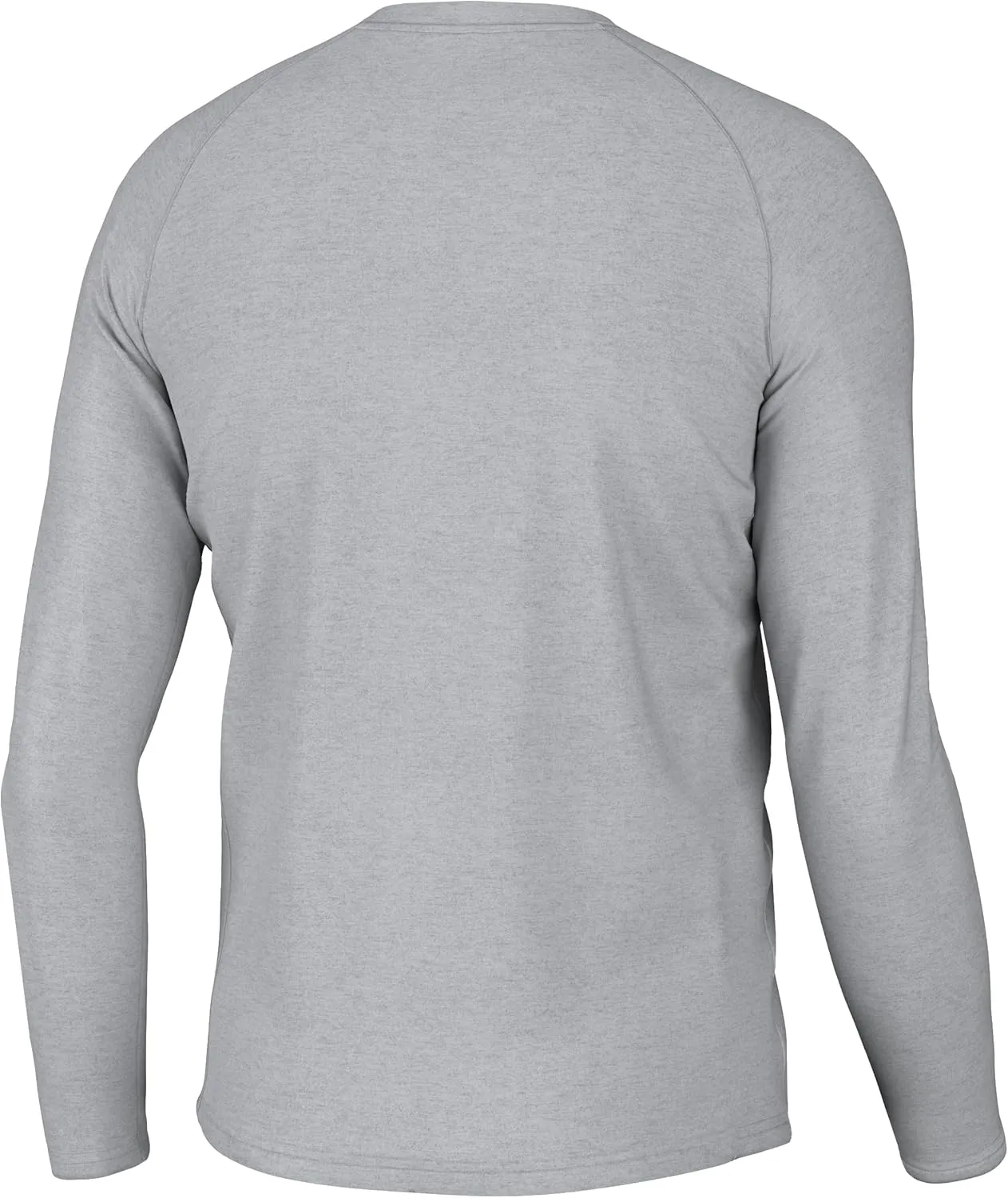 HUK Waypoint Long Sleeve Shirt, Performance Fishing Tee for Men