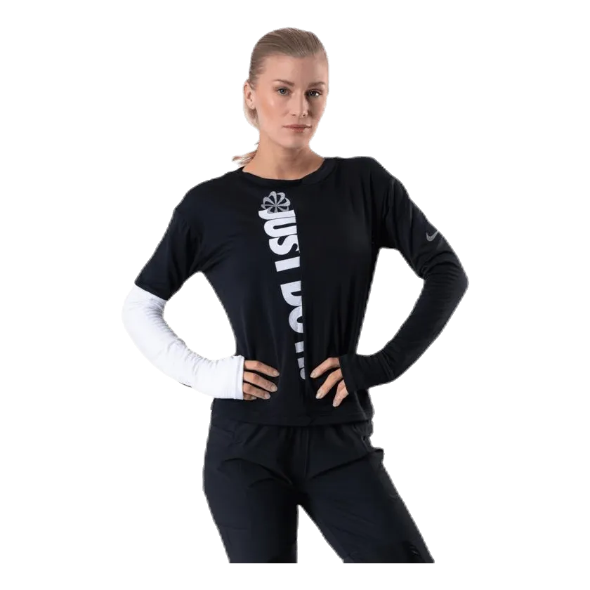 Icon Clash Sphere Top Crew Black