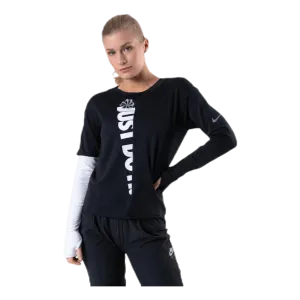 Icon Clash Sphere Top Crew Black
