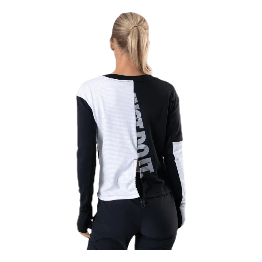 Icon Clash Sphere Top Crew Black