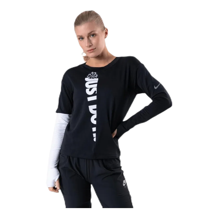 Icon Clash Sphere Top Crew Black