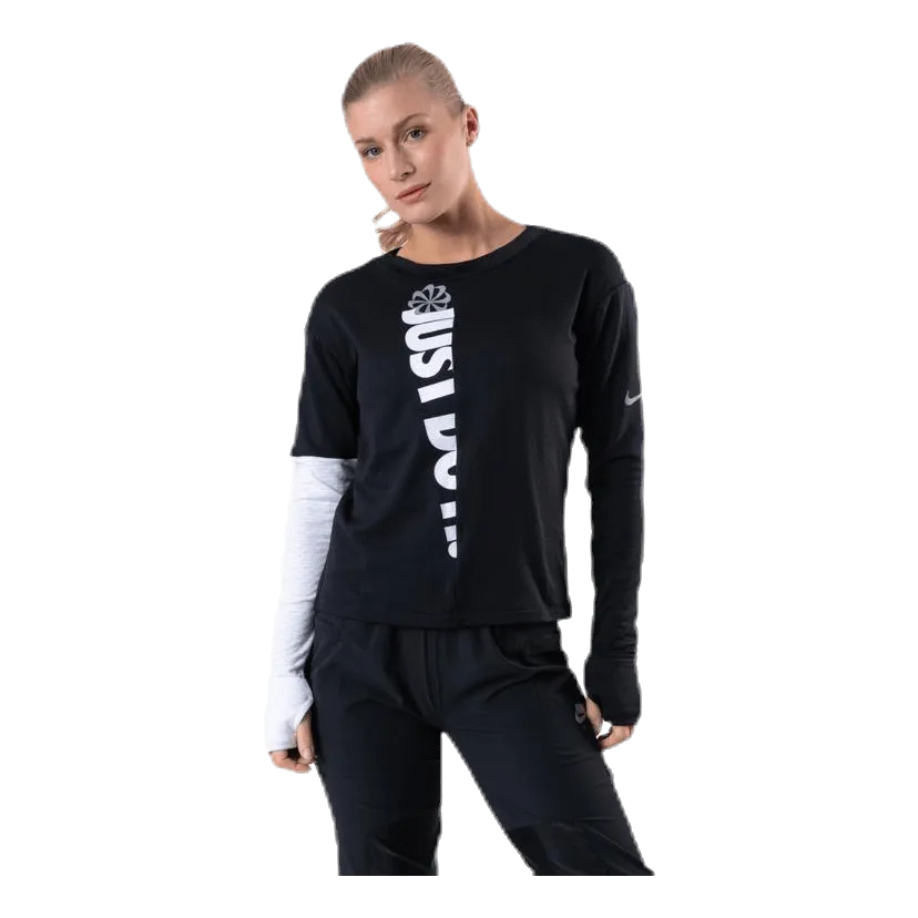 Icon Clash Sphere Top Crew Black