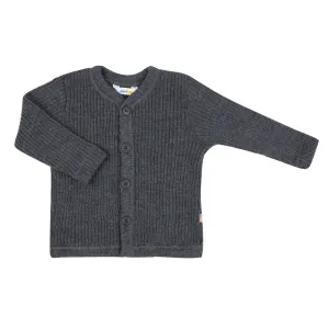 joha - cardigan heavy anthracite