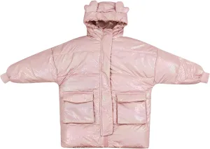 Kids Toddler Baby Girls Boys Winter Warm Thick Solid Cotton Long Sleeve Padded Jacket Coat Clothes Boys Fall Jacket
