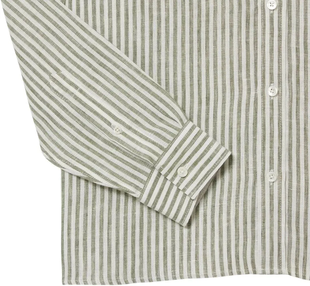 Lacoste Men's Regular Fit Linen Shirt