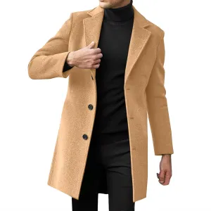 LCMTWX Men's Thicken Warm Winter Coat Coats Leisure Plus Size Hat Zip Pocket Cotton-Padded Warm Soft Winter Jackets for