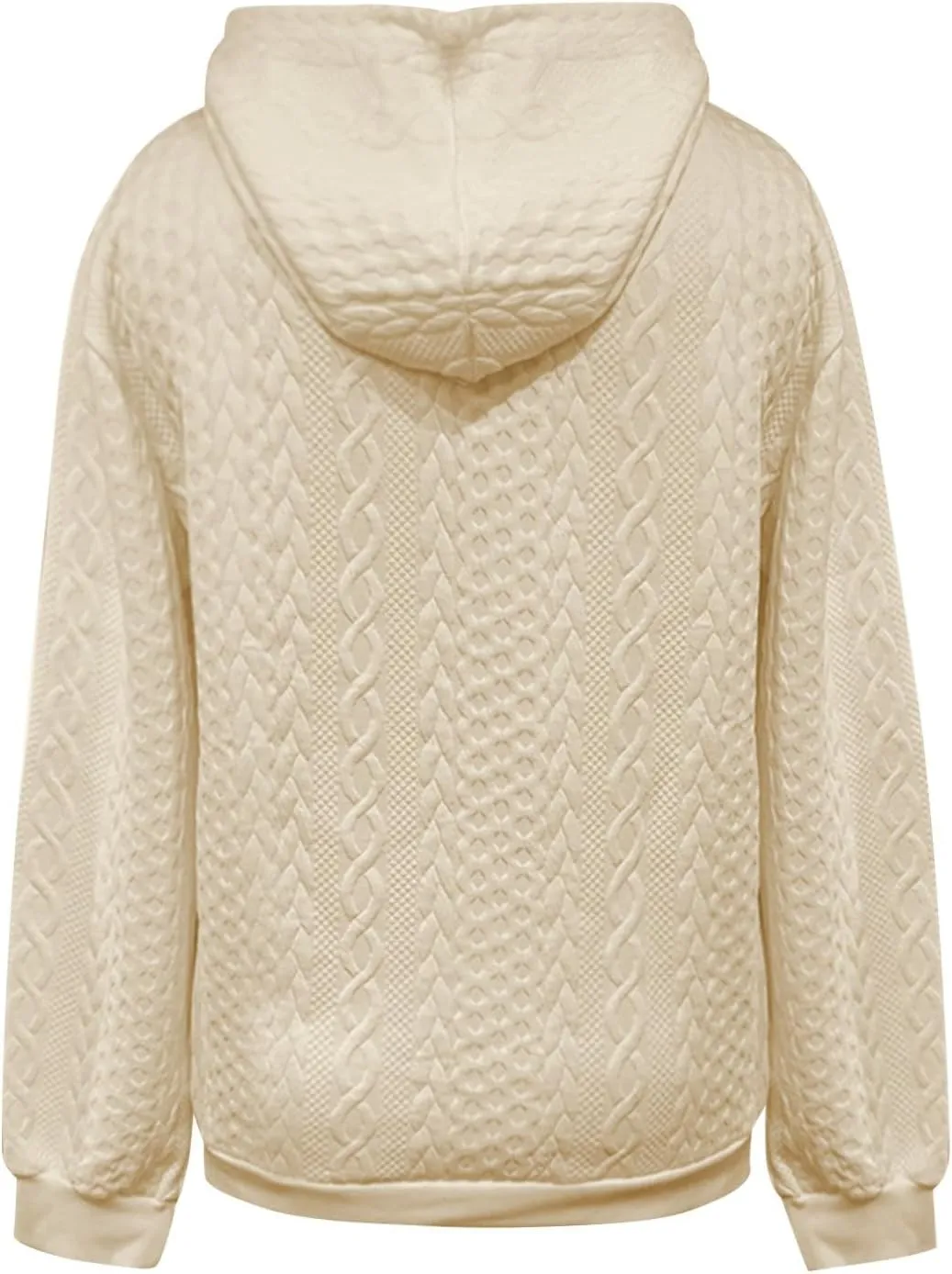 LCMTWX Winter Coats for Women Women's New Solid Hooded Thickened Jacquard Long Sleeve Color Block Patchwork Cardigan Winter