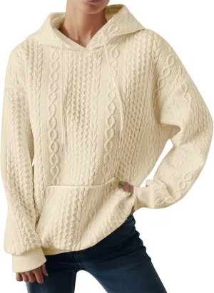 LCMTWX Winter Coats for Women Women's New Solid Hooded Thickened Jacquard Long Sleeve Color Block Patchwork Cardigan Winter