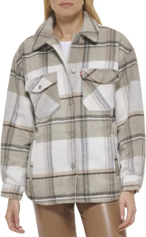 Levi's Women's Casual Fashion Shirt Jacket