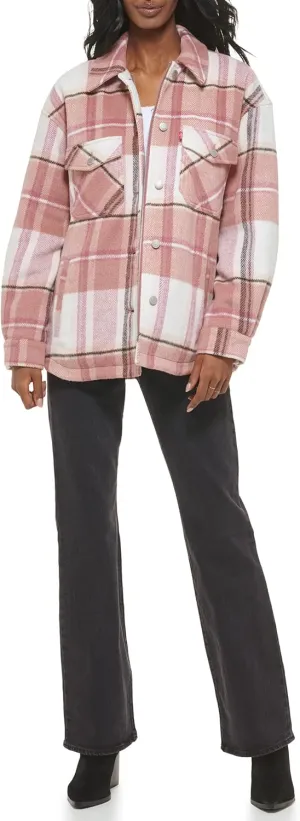 Levi's Women's Casual Fashion Shirt Jacket