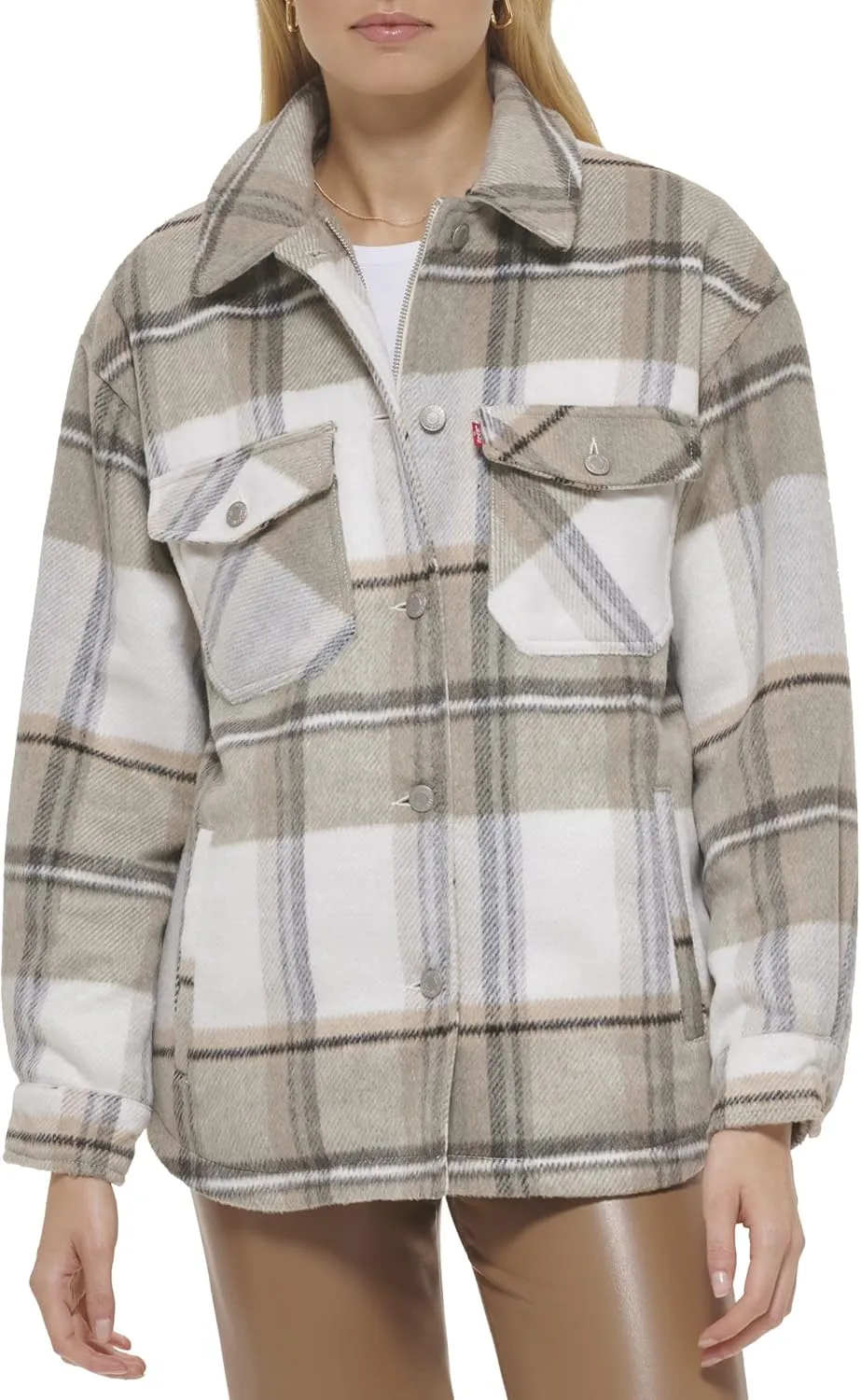 Levi's Women's Casual Fashion Shirt Jacket