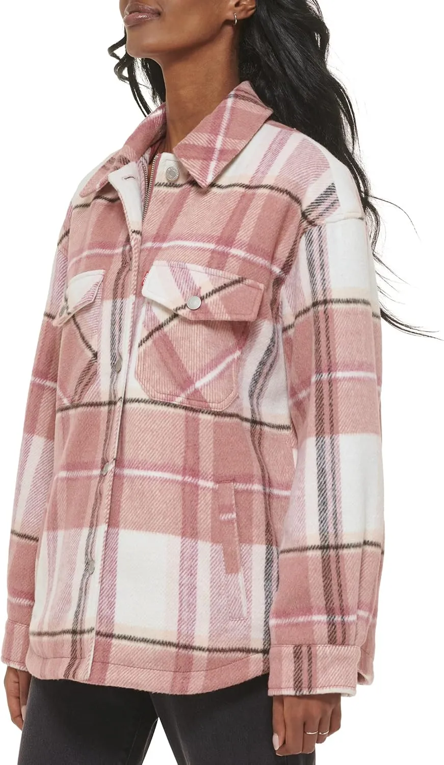 Levi's Women's Casual Fashion Shirt Jacket