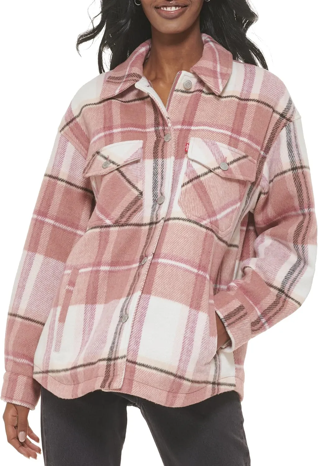 Levi's Women's Casual Fashion Shirt Jacket