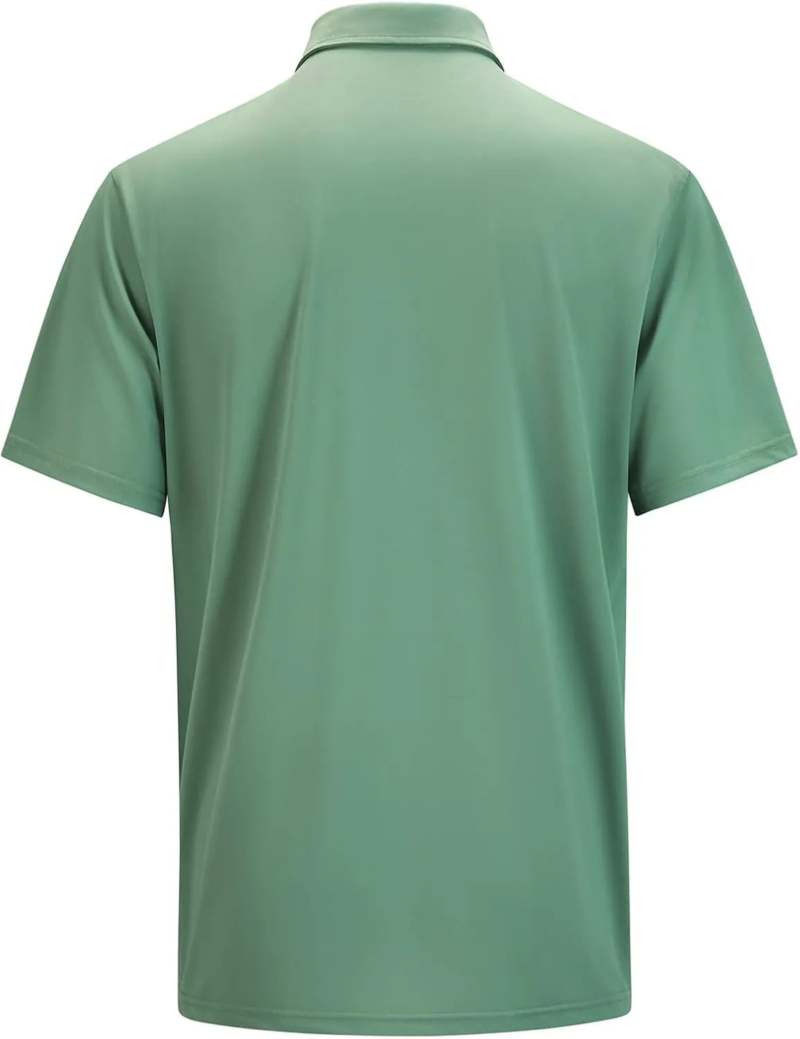 M&F EVENMINE Mens Polo Shirt Quick Dry Performance Short Sleeve Shirts Golf Shirt for Men
