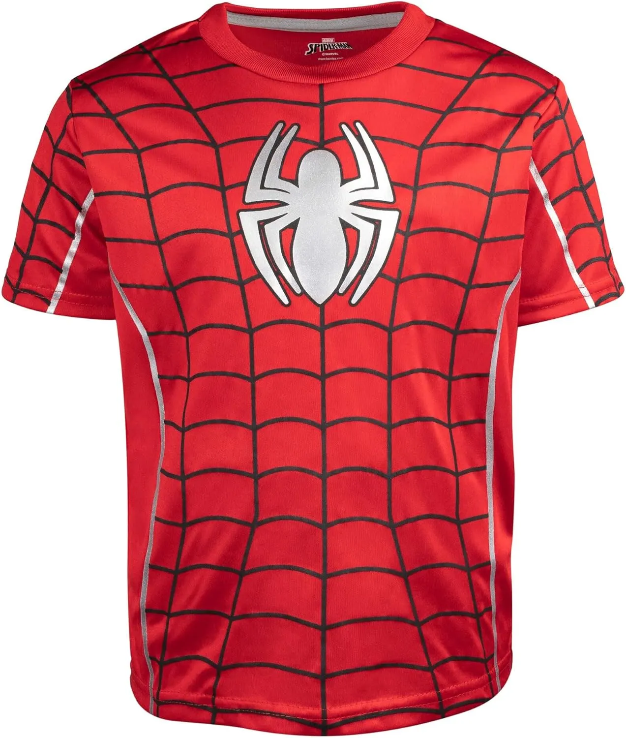 Marvel Avengers Captain America Iron Man Venom Hulk Cosplay Athletic T-Shirt and Shorts Outfit Set Toddler to Little Kid