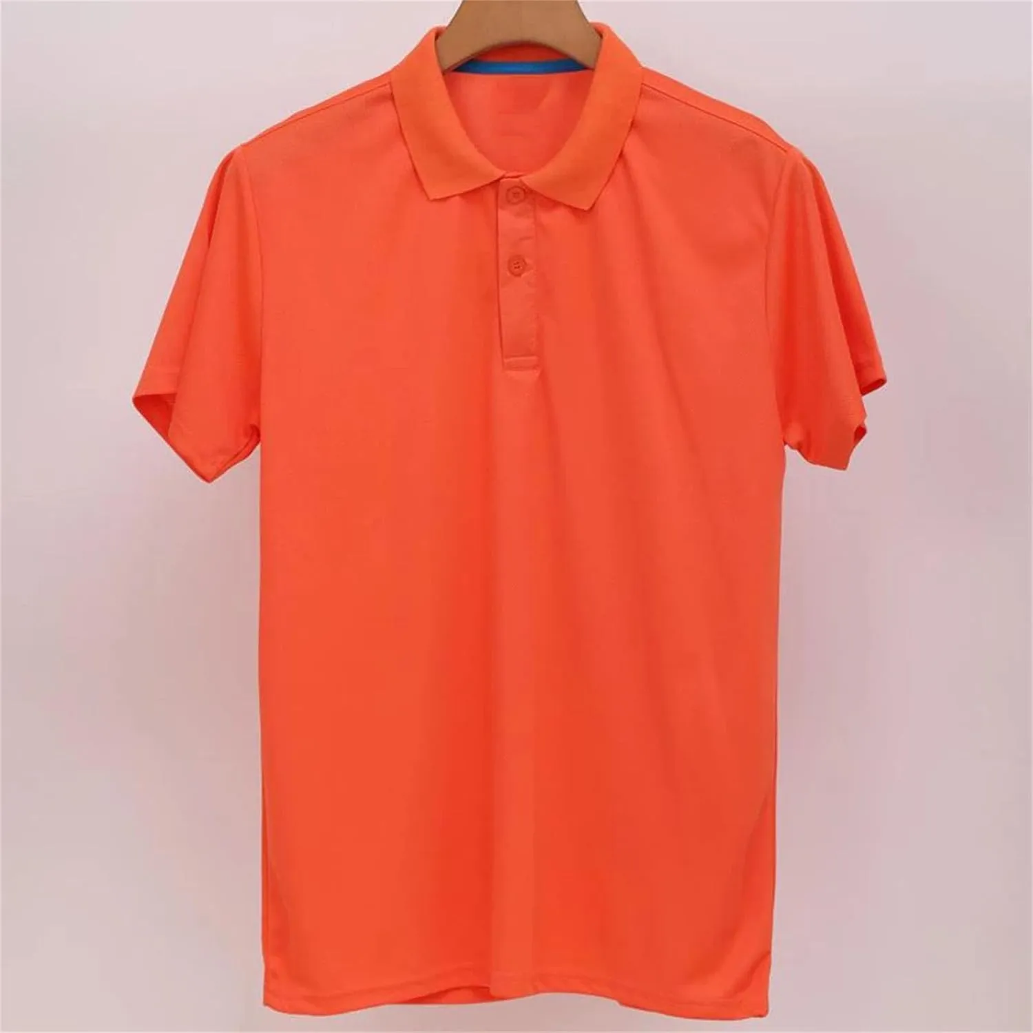 Men Quick Dry Golf Polo Shirt Summer Short Sleeve Slim Basic Tops Lightweight Casual Sports Shirt