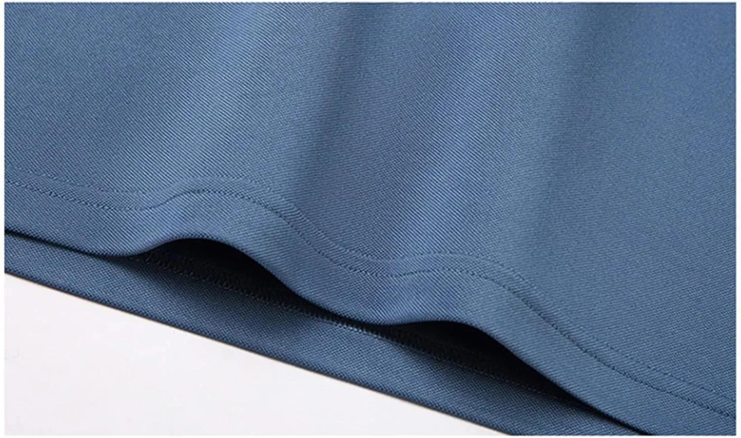 Men Solid Polo Shirt Summer Casual Short Sleeve Loose Moisture Wicking Quick-Dry Golf Shirt Tops