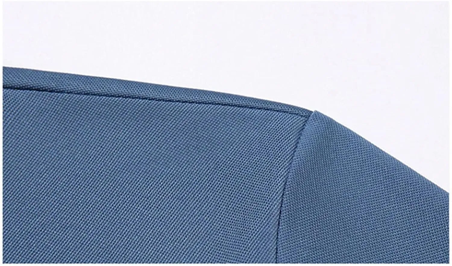 Men Solid Polo Shirt Summer Casual Short Sleeve Loose Moisture Wicking Quick-Dry Golf Shirt Tops