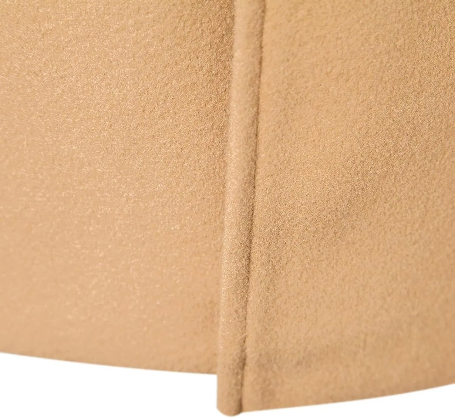Men Winter Trench Jacket Casual Mid-Length Notched Neck Peacoat Loose Windproof Single Breasted Long Sleeve Overcoats