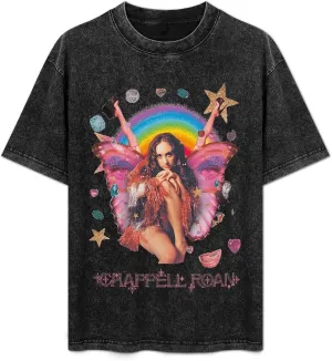 Men Women Vintage Oversized Drop Shoulder Short Sleeve T-Shirt Casual Wash Solid Tee Shirt Tops