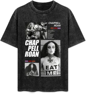 Men Women Vintage Oversized Drop Shoulder Short Sleeve T-Shirt Casual Wash Solid Tee Shirt Tops