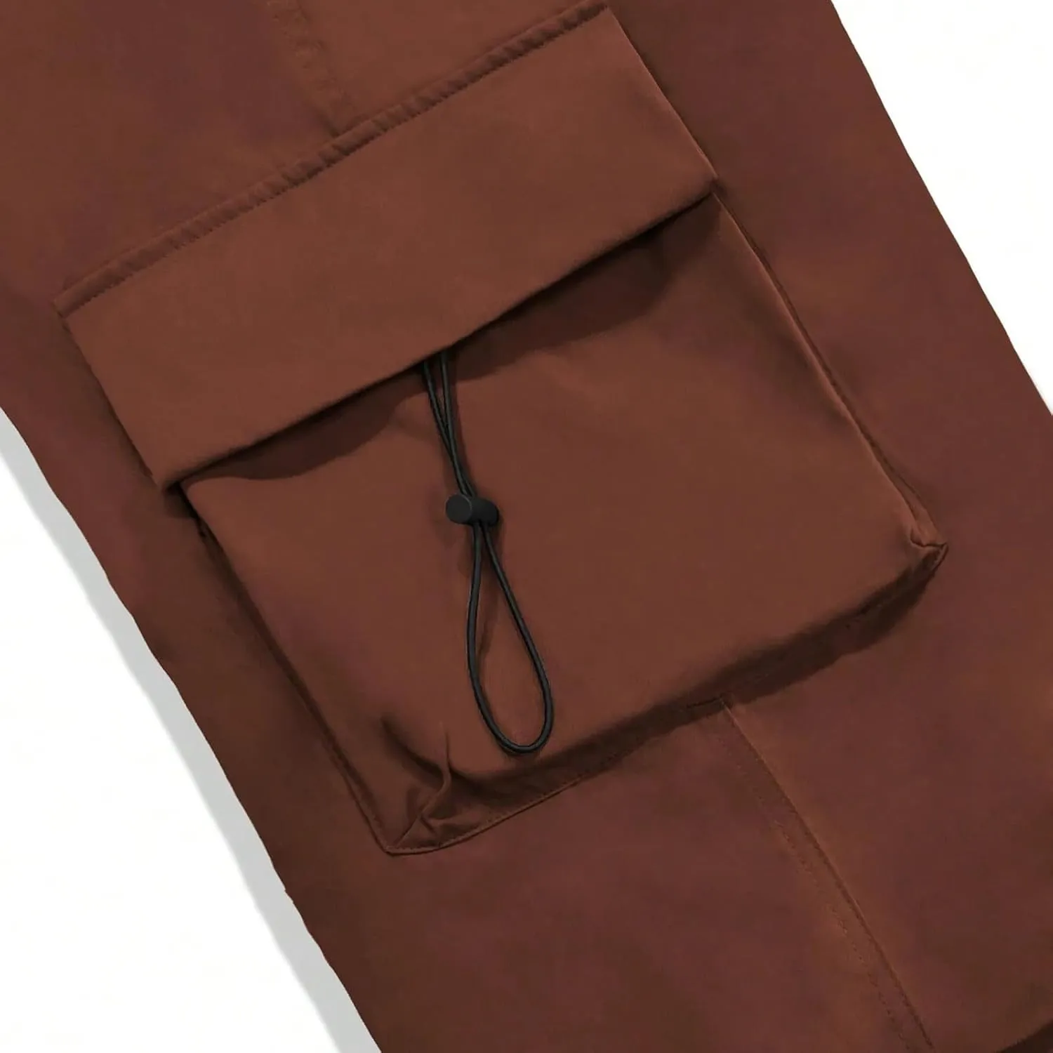 Mens Baggy Cargo Pants Parachute Pants Causal Loose Fit Joggers Trendy Harem Pants Hip Hop Streetwear with Pockets