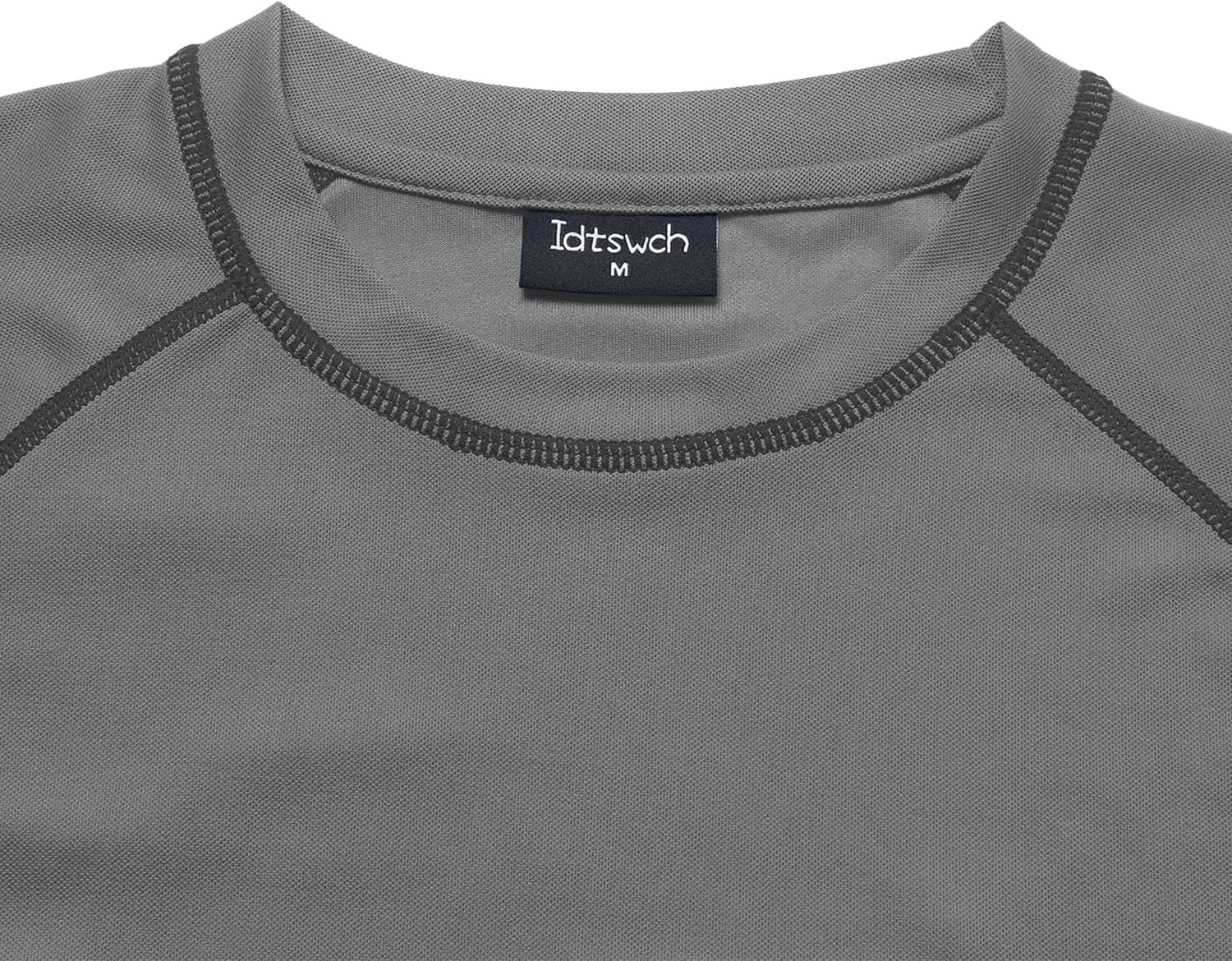 Mens Big and Tall Swim Shirt Sun Protection UPF 50  Rash Guard Quick Dry T-Shirt