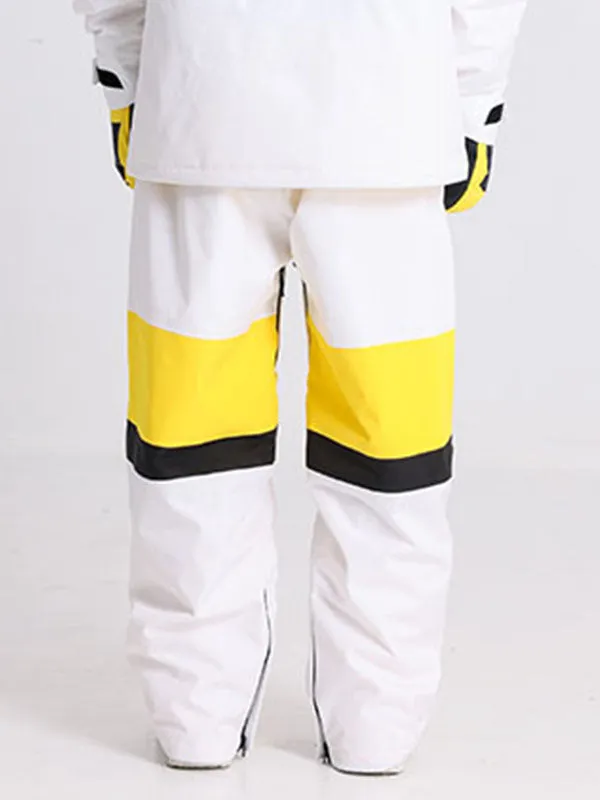 Men's Cosone Winter Forward Colorblock Snow Pants