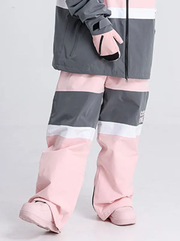 Men's Cosone Winter Forward Colorblock Snow Pants