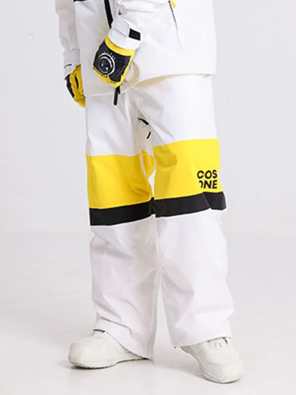 Men's Cosone Winter Forward Colorblock Snow Pants