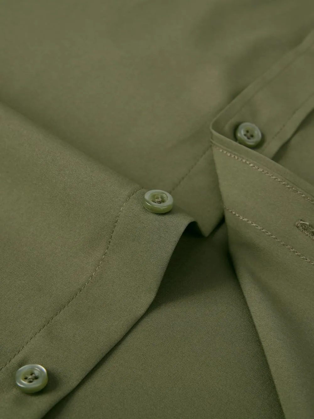 Men's Dress Shirts Long Sleeve Button Down Shirt Business Formal Stretch Shirt Regular Fit with Pockets