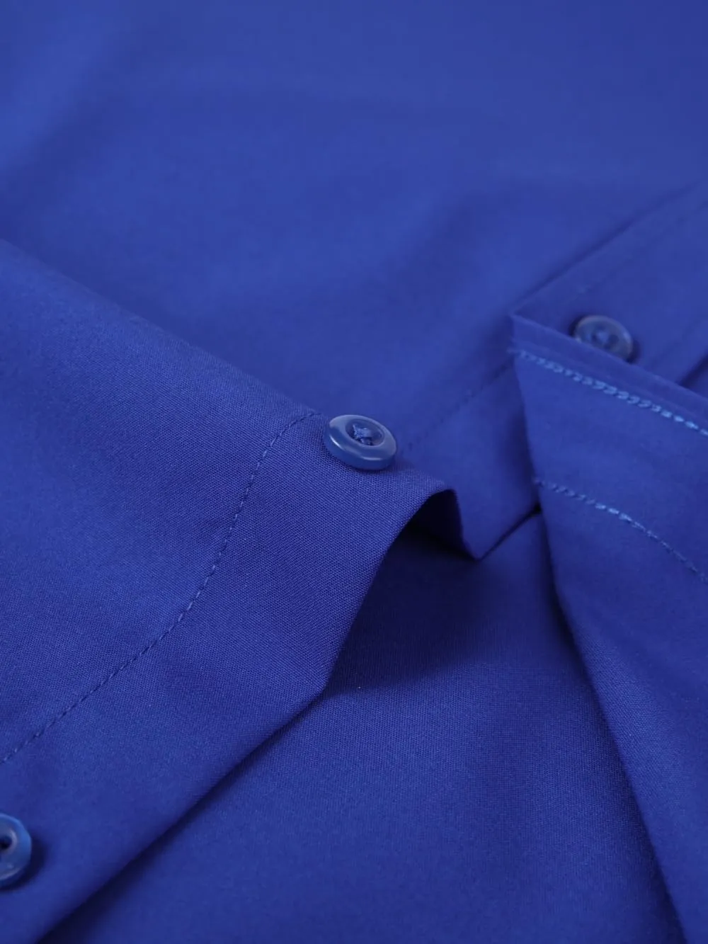 Men's Dress Shirts Long Sleeve Button Down Shirt Business Formal Stretch Shirt Regular Fit with Pockets