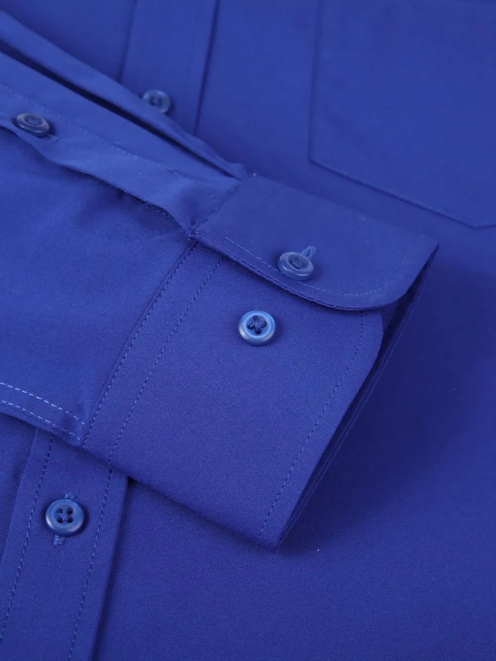 Men's Dress Shirts Long Sleeve Button Down Shirt Business Formal Stretch Shirt Regular Fit with Pockets