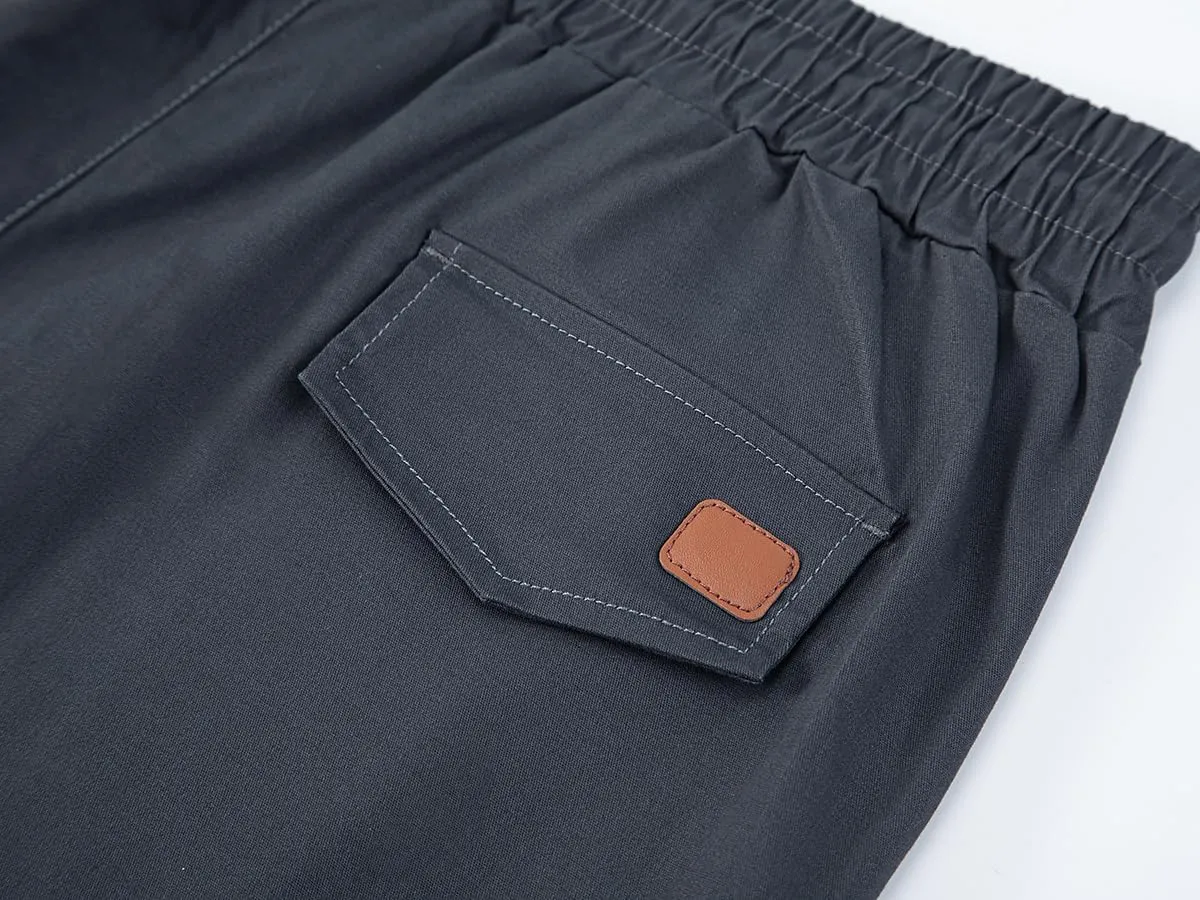 Mens Fashion Joggers Sports Pants - Cotton Cargo Pants Sweatpants Trousers Mens Long Pants