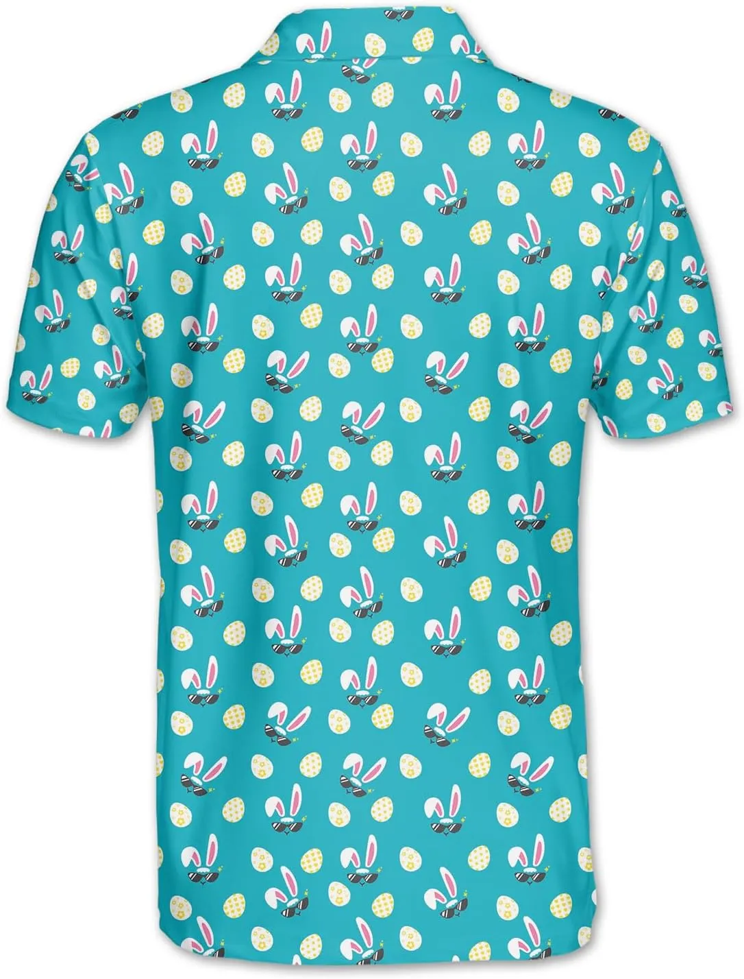 Men's Golfing Avocado Golfers Golf Polo Shirt Funny Avocado Golf Polo Golf Shirts for Men