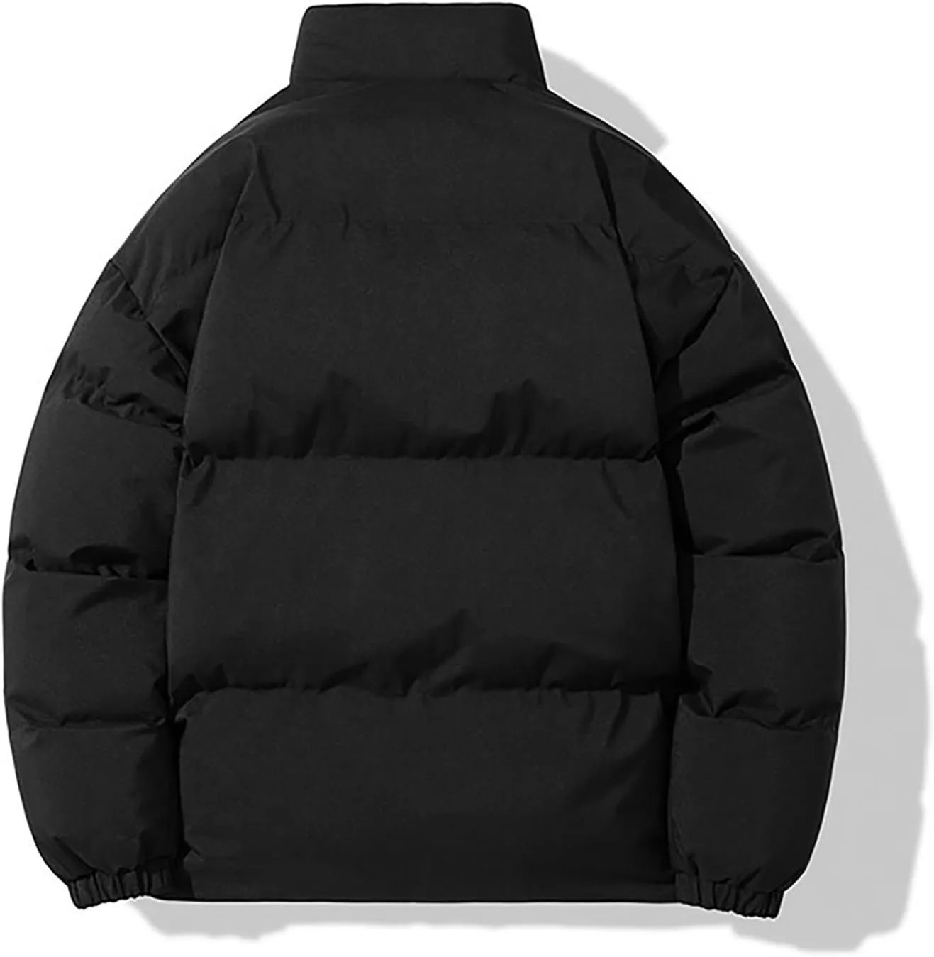 Men's Jacket Winter Puffer Jacket Down Alternative Waterproof Bubble Coats Jackets For Man, M-6XL