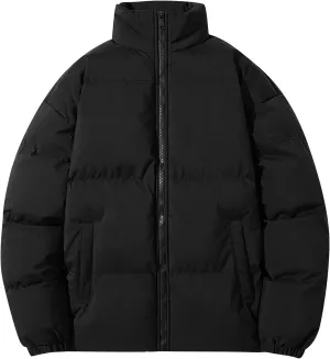 Men's Jacket Winter Puffer Jacket Down Alternative Waterproof Bubble Coats Jackets For Man, M-6XL