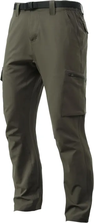 Men's Lightweight Cargo Pants Waterproof Quick Dry Tactical Pants Outdoor Hiking Pants with Belt