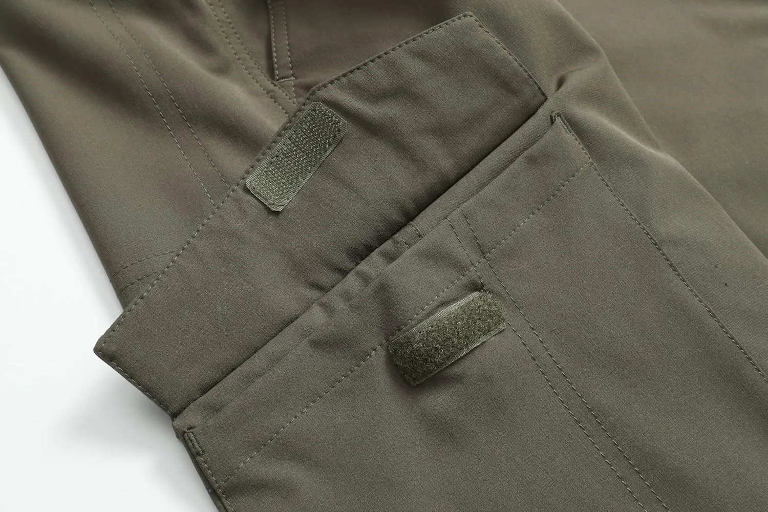 Men's Lightweight Cargo Pants Waterproof Quick Dry Tactical Pants Outdoor Hiking Pants with Belt