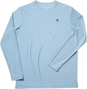 Mens Long Sleeve Athletic T-Shirt for Sports, Beach or Everyday Comfort Wear - Soft and Breathable