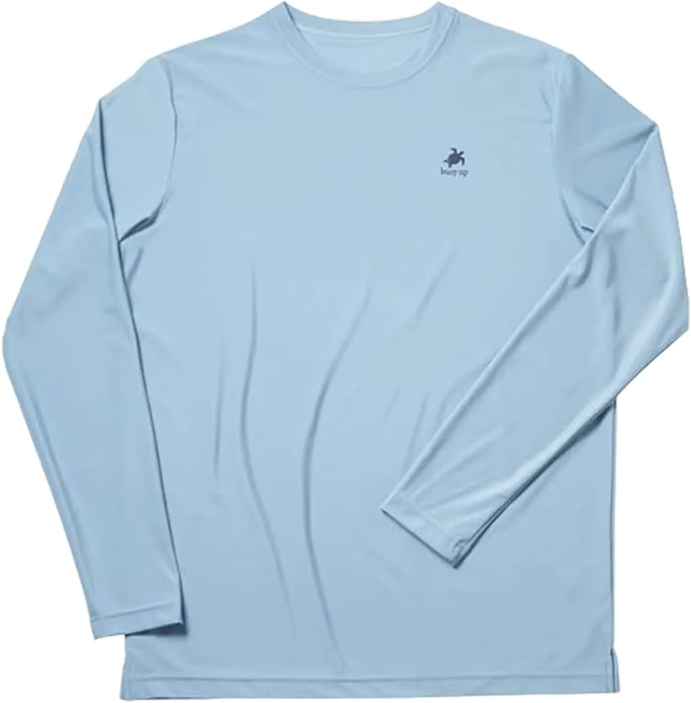 Mens Long Sleeve Athletic T-Shirt for Sports, Beach or Everyday Comfort Wear - Soft and Breathable