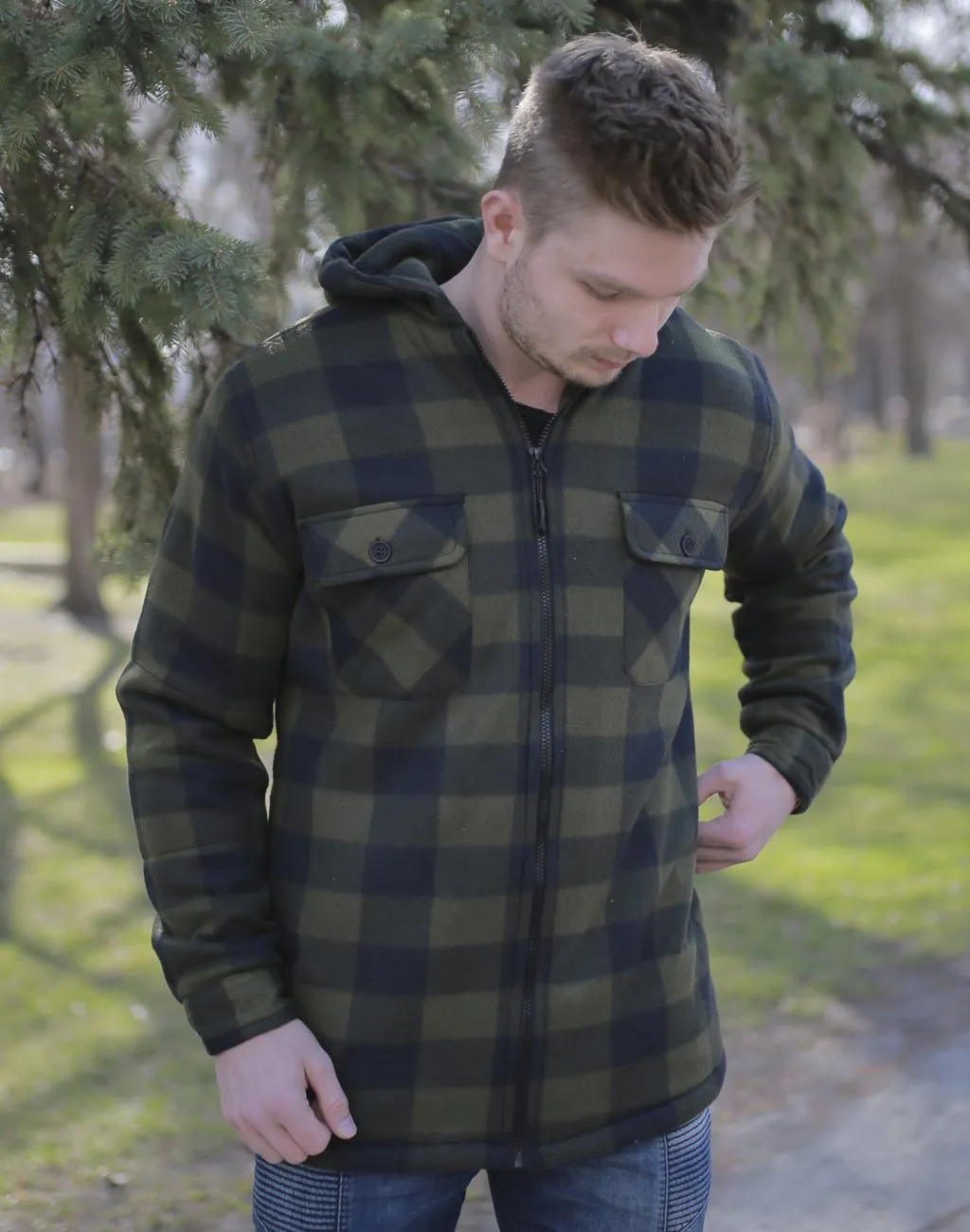 Men's Misty Mountain Hooded Jacket