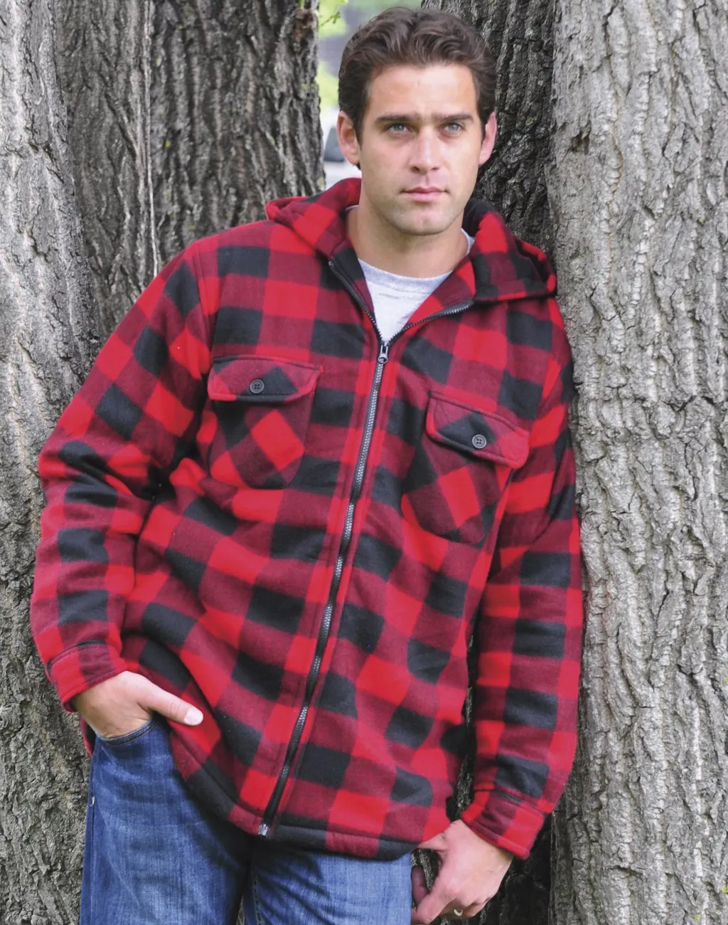 Men's Misty Mountain Hooded Jacket